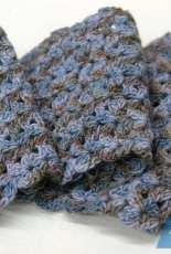 Ellen Kardell-Elegant Shell Stitch Scarf by Ellen Kardell-FrEe