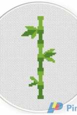 Daily Cross Stitch  - Bamboo