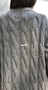 Grayling Cardigan by Magdalena Parker - Knitonomy