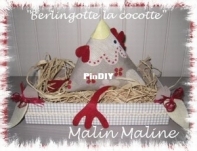 Malin Maline MM49 - Berlingotte la cochotte