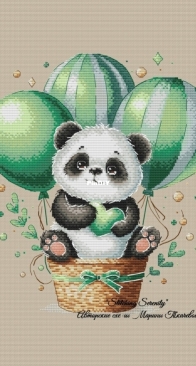 Pandas Party by Marina Tkacheva - Free