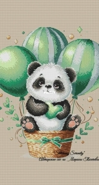 Pandas Party by Marina Tkacheva - Free