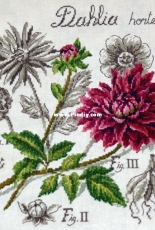 Les Brodeuses Parisiennes Veronique Enginge - Dahlia