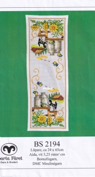 Svarta Fåret - BS 2194 - Table Runner