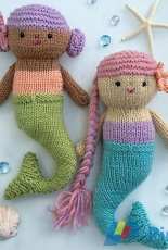 Amy Gaines-Knit Mermaid Pattern-10"inches