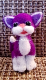 Purple cat