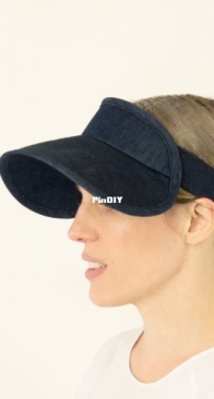 Pattern Fantastique - Nita-Jane McMahon - 001 Lucent Visor - Sizes S-L