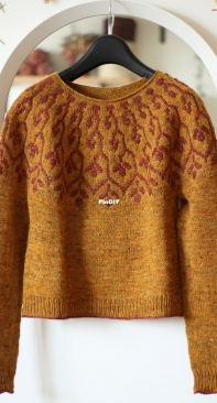 Nivalis pullover by Teti Lutsak