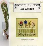 Little Leaf Designs LL09 - My Garden by Elizabeths Designs