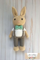 Grace and Yarn - Berry Patch Bunny Boy - Russian - Translated - Free