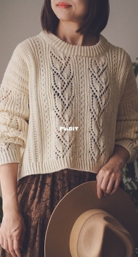 Nia Sweater by Irene Lin