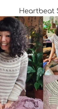 Maya Luna Corazon - Matinee Maya Imchum - Heartbeat Sweater