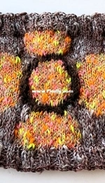 Conceptual flower cowl by Petra Breakstone