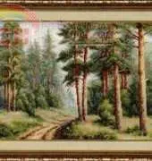 Zolotoe Runo VM BM-003 Pinerygreen