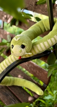 Toys Metlina Elena _ crochet snake pattern _ English