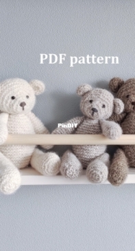 MimiKnitPatterns - Teddy Bear - any language