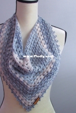Joannas Crochet - Picots and Valleys Cowl - Free