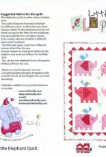 Red Brolly-Little Elephant Quilt