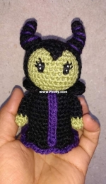 Creaciones Celitzy - Cecilia Salas - Maleficent - Maléfica - Spanish - Free