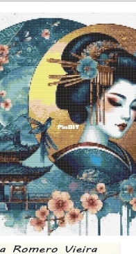 Geisha 12 N.1 by Silvia Romero Vieira - Free