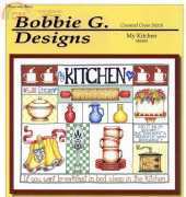 Bobbie G. Designs MK804 - My Kitchen