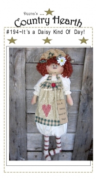 Deenas Country Hearth 194 Its a Daisy Kind of Day