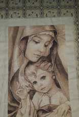My crossstitch works