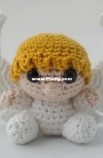 Supergurumi - Jonas Matthies - Amigurumi Crochet Angel - Free