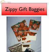 All Dunn Designs-Zippy Gift Bags