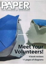 The Paper - The magazine of Origami USA - Issue 93