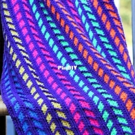 Make It Crochet - Kim Guzman - Arcade Treads Blanket