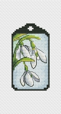 Snowdrop Tag - Toma Mishukova