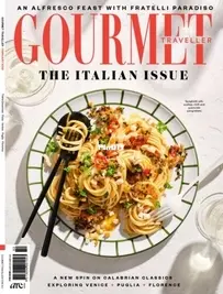 Australian Gourmet Traveller - The Italian Issue - February 2026