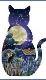 MiAxStitch - Summer Cat by Minasyan Yana XSD