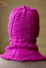 Borrowed Plumes Beanie/Cowl by Lankakomero -Eng.,Finnish-Free