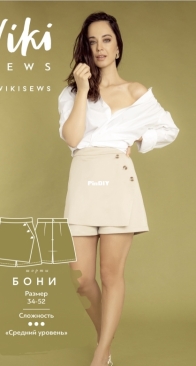 Viki Sews - Short Bonnie - Короткий Бонни - Russian