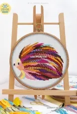 Awesome Pattern Studio 520 - Mandala Hedgehog