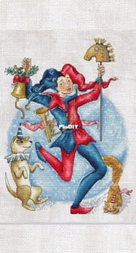 Harlequin  by Eva Stitch