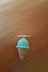 ice Cream keyring