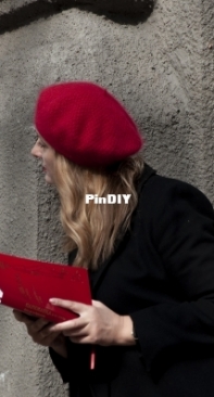 French Connection Beret by Tanya Mulokas - Russian