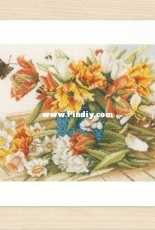 Lanarte PN-0154324 - Daffodils and Tulips by Marjolein Bastin