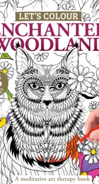 Lets Colour - Enchanted Woodland
