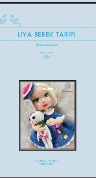 Madamgurumii - Fatma Aydin - Liya Doll - Liya Bebek - Turkish