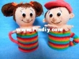 Irina - IriKS Toys from the Mug / Ирина - ИриКС Игрушки из кружки, описание на русском.