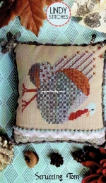 Lindy Stitches Cross Stitch - Strutting Tom