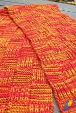 Checkerboard Scarf by Phazelia