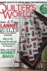 Quilters World - Winter 2019