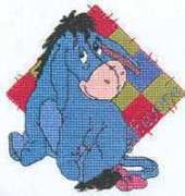 Designer Stitches B48 Eeyores Patchwork
