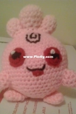 Crochet Fanatic - Christjan Bee - 174 Igglybuff Pokemon - Free