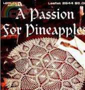 Leisure Arts 2644 - Delsie Rhoades - A Passion for Pineapples - 5 Doillies